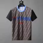 fendi  crewneck t-shirt new season ff9914  roma